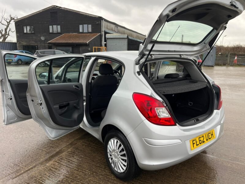 2012 VAUXHALL CORSA 1.2 S 5dr || Petrol || Manual || ULEZ Compliance