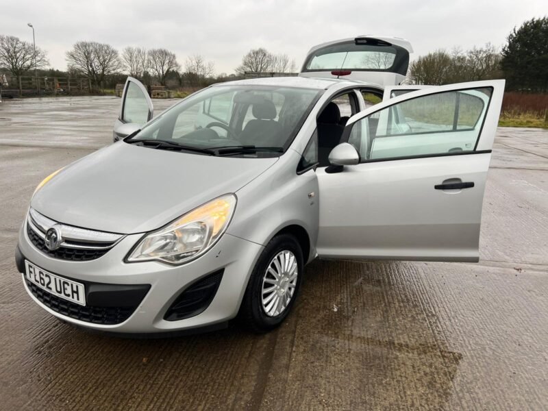 2012 VAUXHALL CORSA 1.2 S 5dr || Petrol || Manual || ULEZ Compliance