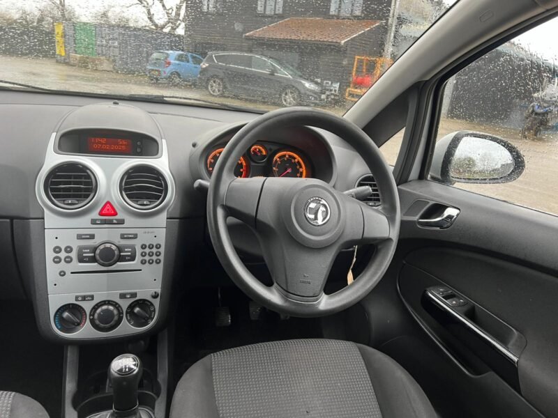 2012 VAUXHALL CORSA 1.2 S 5dr || Petrol || Manual || ULEZ Compliance