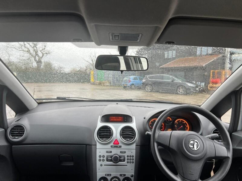 2012 VAUXHALL CORSA 1.2 S 5dr || Petrol || Manual || ULEZ Compliance