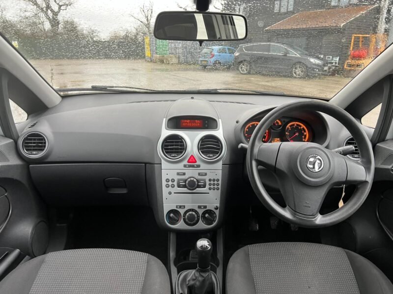 2012 VAUXHALL CORSA 1.2 S 5dr || Petrol || Manual || ULEZ Compliance