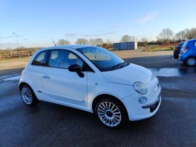 2008 Fiat 500 1.2 Pop Euro 4 3dr Petrol Manual ULEZ Compliance