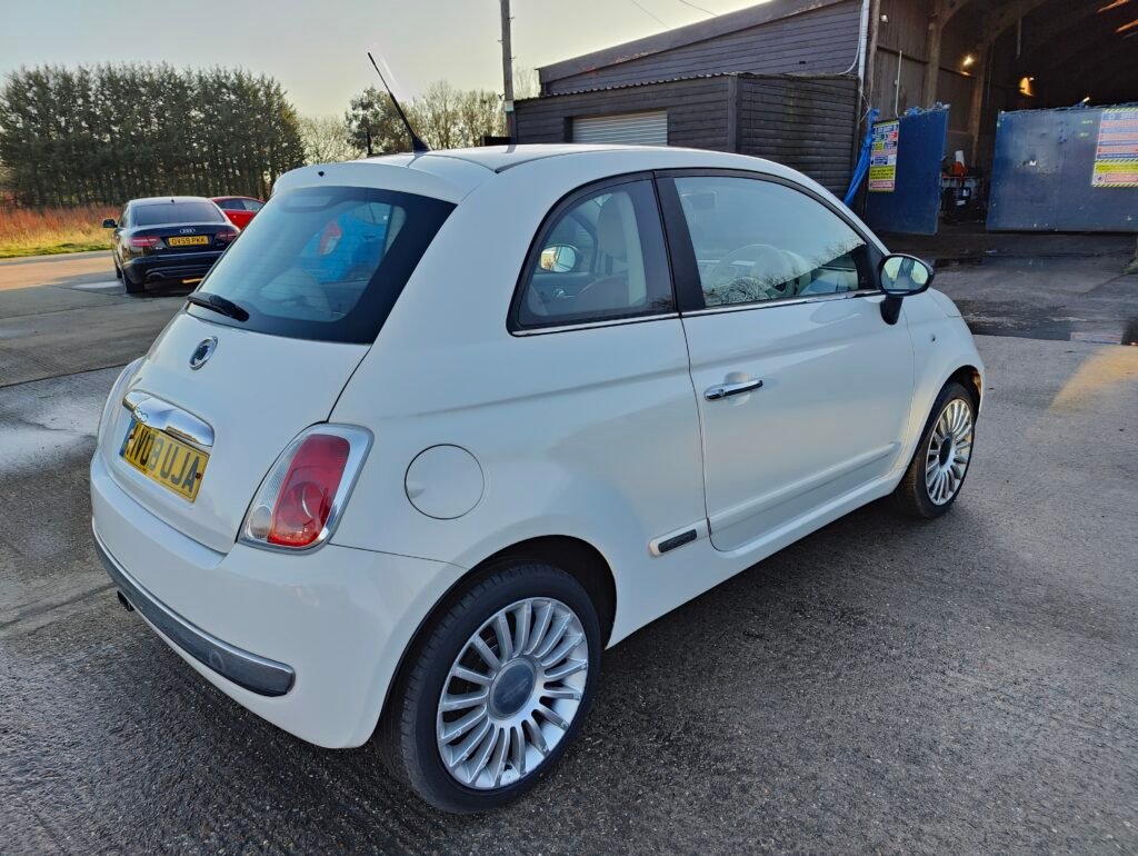 2008 Fiat 500 1.2 Pop Euro 4 3dr