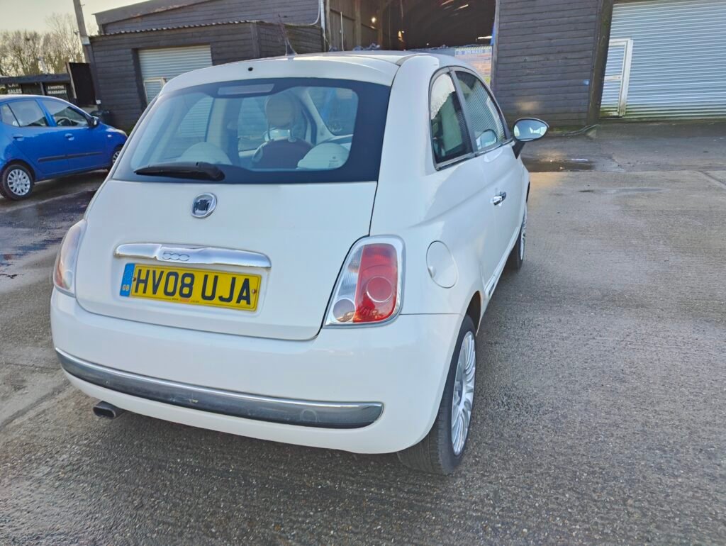 2008 Fiat 500 1.2 Pop Euro 4 3dr
