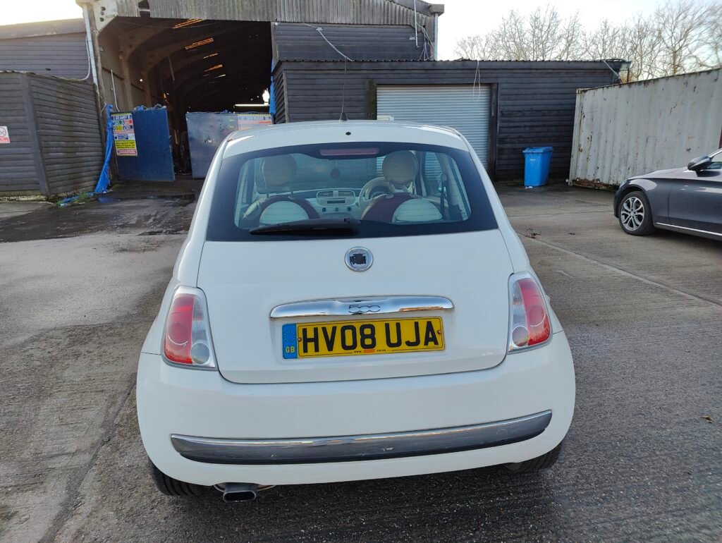 2008 Fiat 500 1.2 Pop Euro 4 3dr