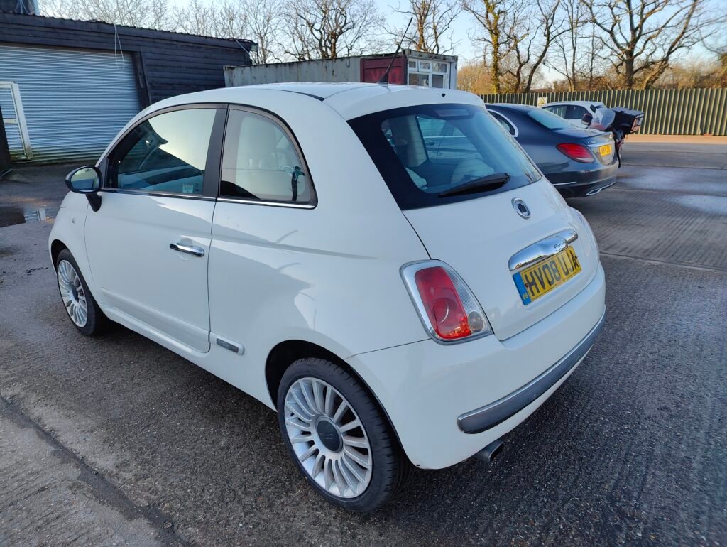 2008 Fiat 500 1.2 Pop Euro 4 3dr