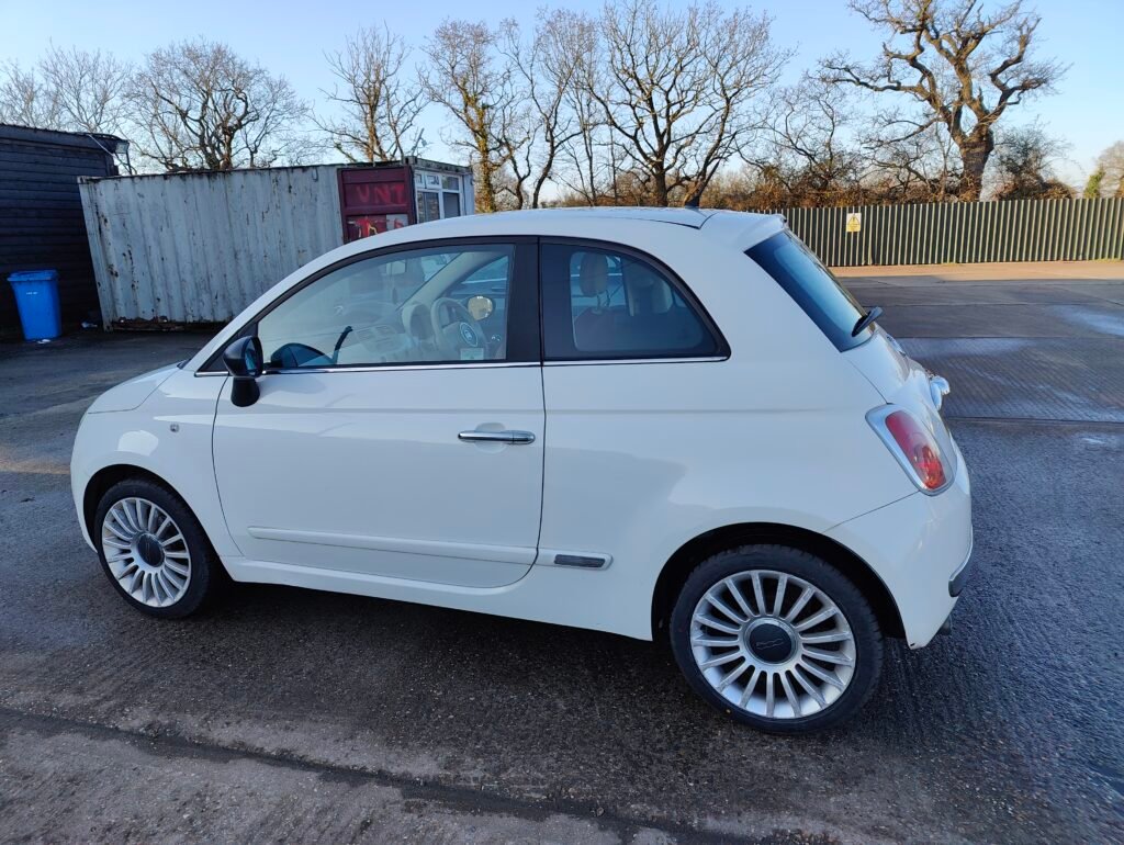 2008 Fiat 500 1.2 Pop Euro 4 3dr