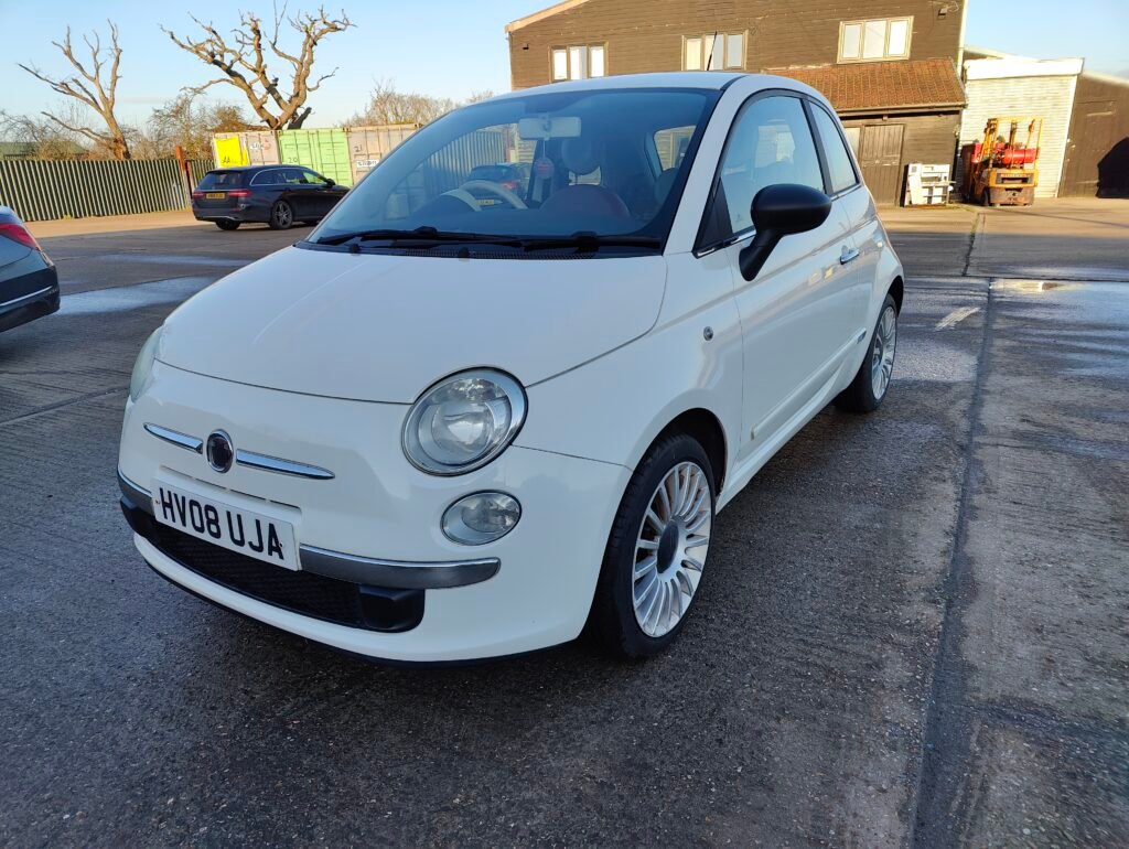 2008 Fiat 500 1.2 Pop Euro 4 3dr