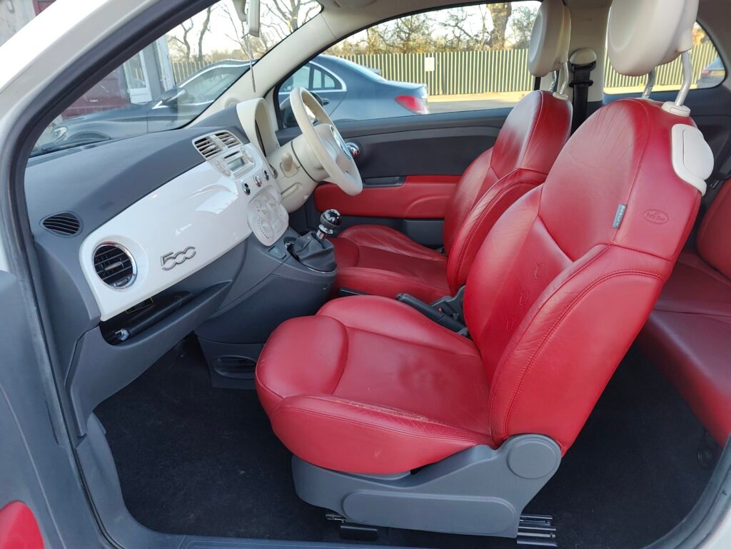 2008 Fiat 500 1.2 Pop Euro 4 3dr
