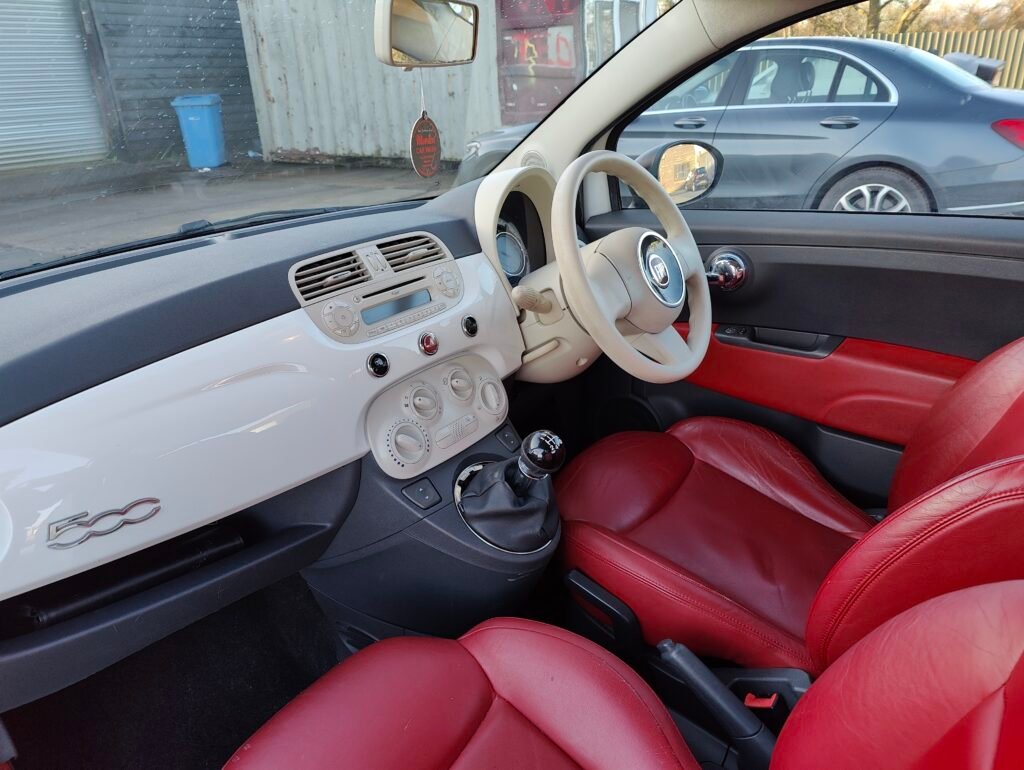 2008 Fiat 500 1.2 Pop Euro 4 3dr