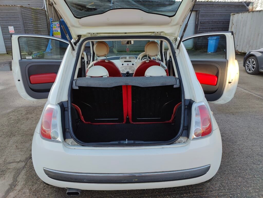 2008 Fiat 500 1.2 Pop Euro 4 3dr