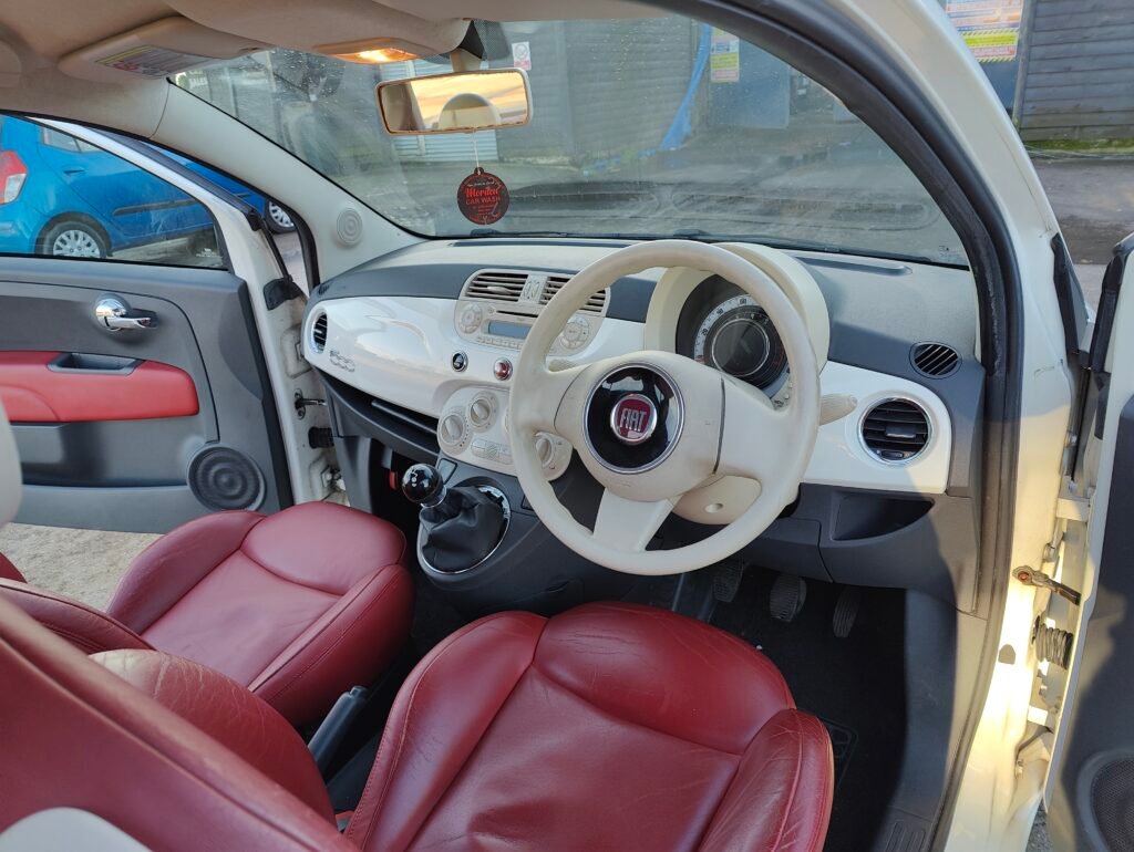 2008 Fiat 500 1.2 Pop Euro 4 3dr