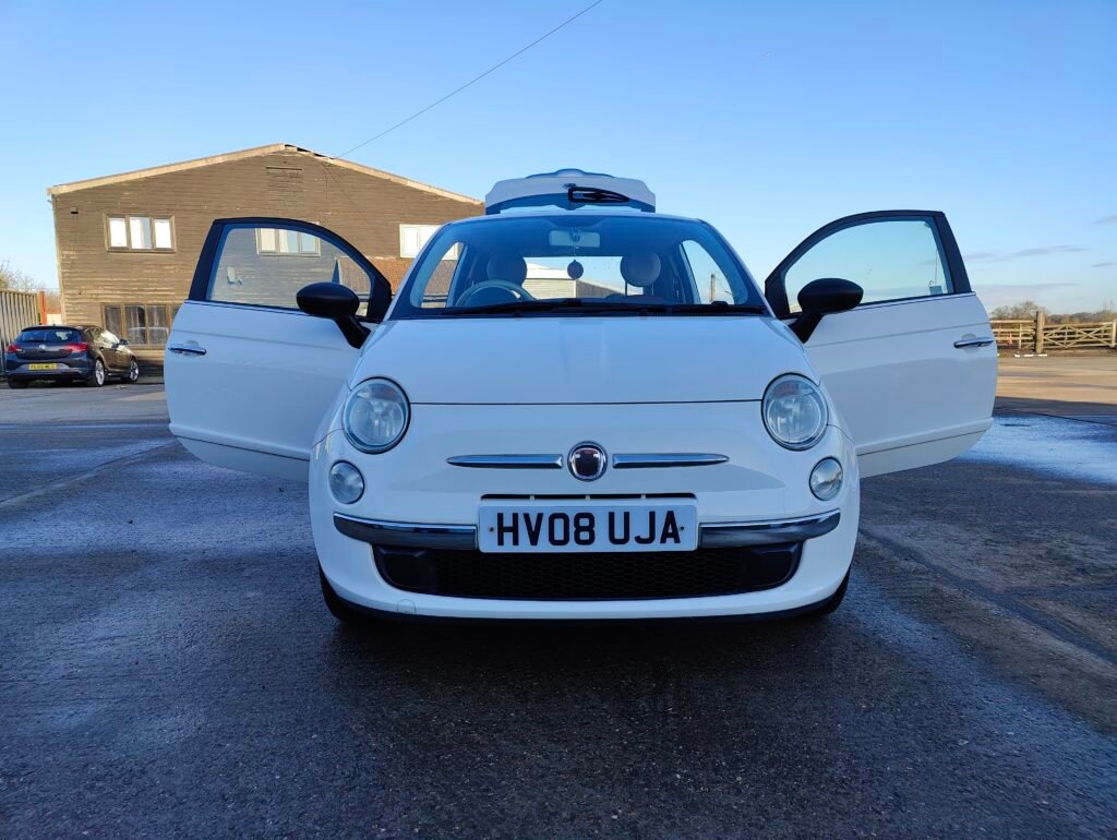 2008 Fiat 500 1.2 Pop Euro 4 3dr