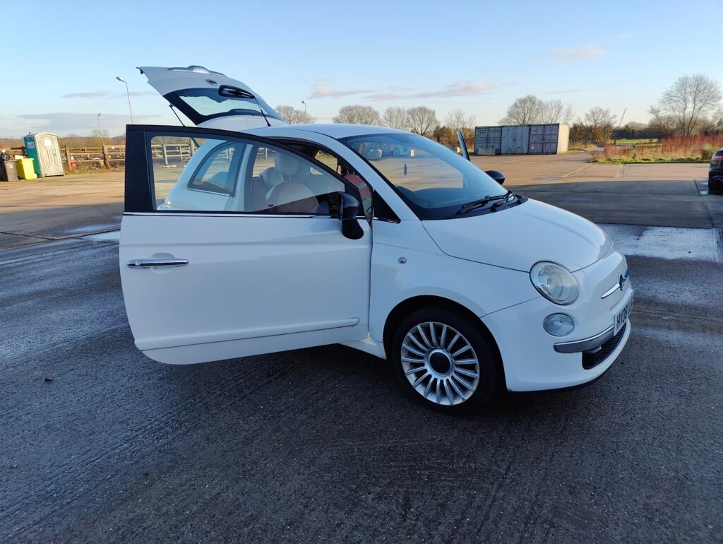 2008 Fiat 500 1.2 Pop Euro 4 3dr