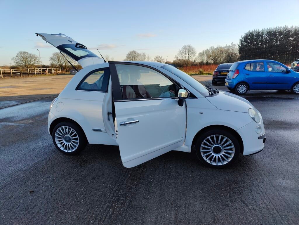 2008 Fiat 500 1.2 Pop Euro 4 3dr