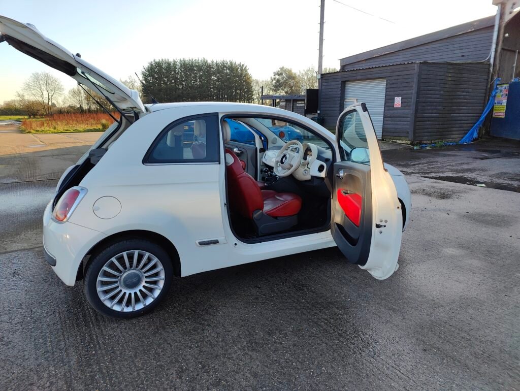 2008 Fiat 500 1.2 Pop Euro 4 3dr
