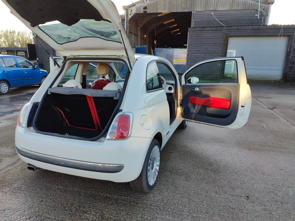 2008 Fiat 500 1.2 Pop Euro 4 3dr