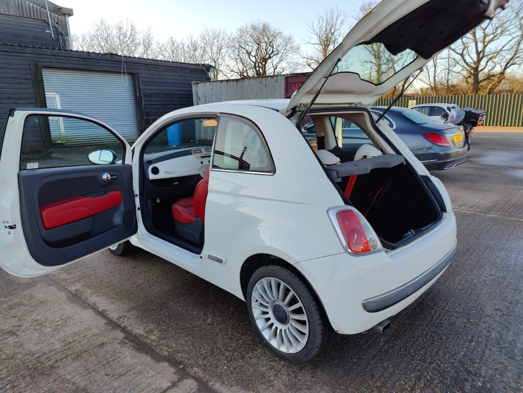 2008 Fiat 500 1.2 Pop Euro 4 3dr