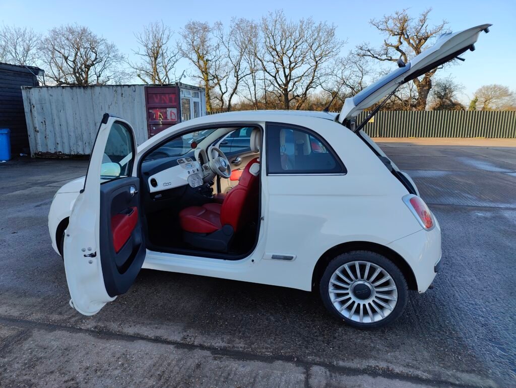 2008 Fiat 500 1.2 Pop Euro 4 3dr