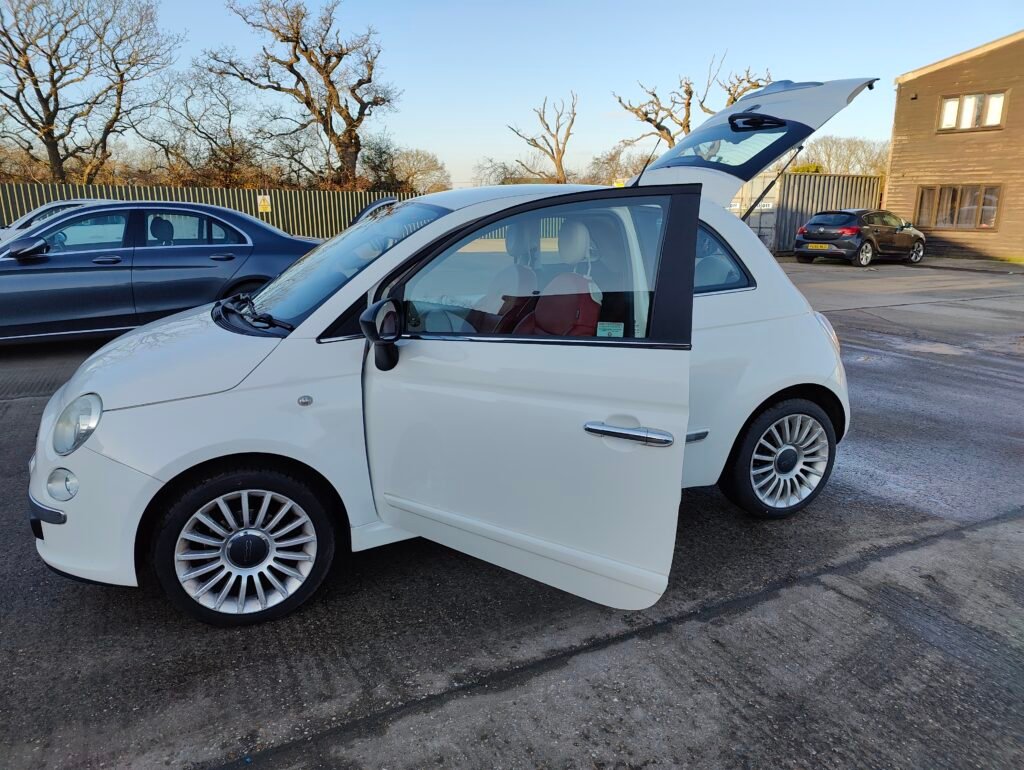2008 Fiat 500 1.2 Pop Euro 4 3dr