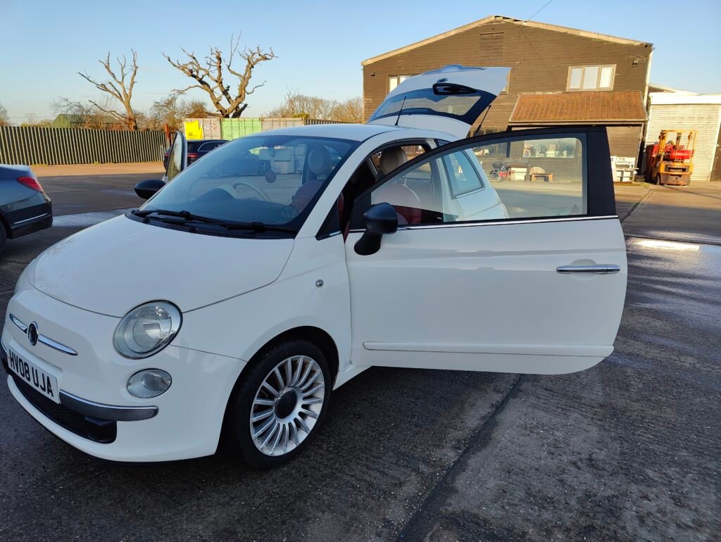 2008 Fiat 500 1.2 Pop Euro 4 3dr
