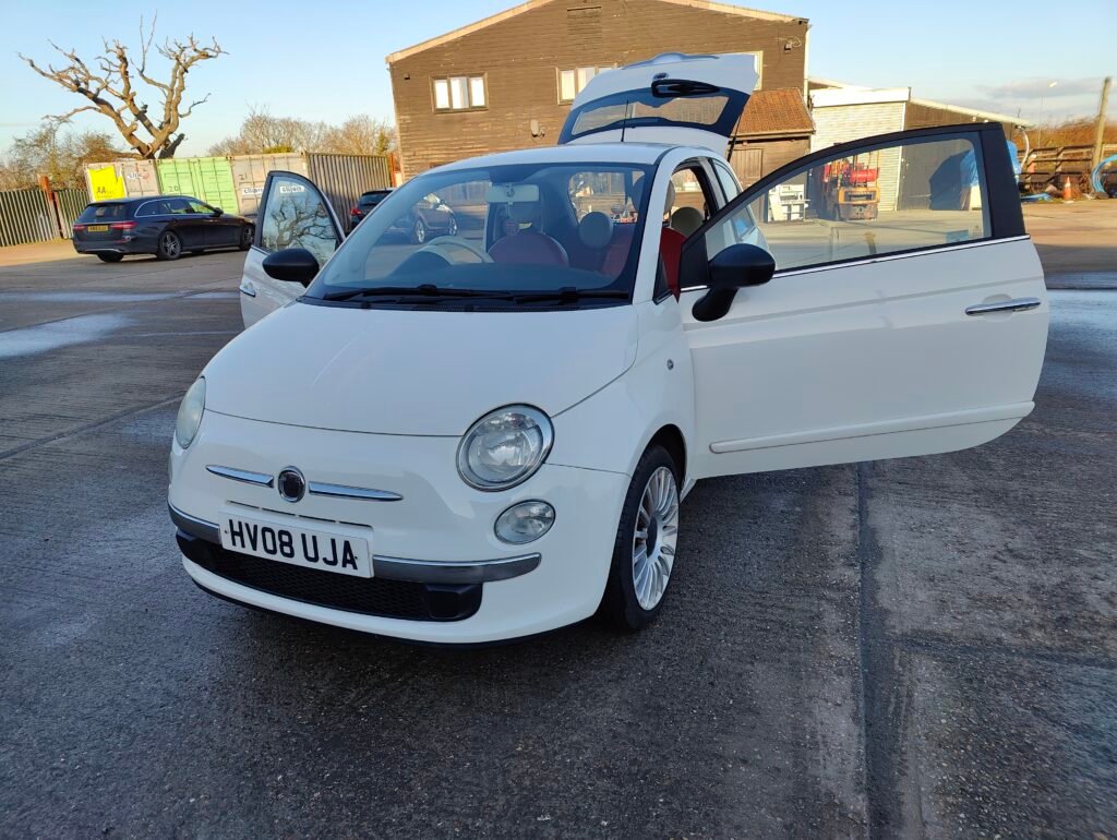 2008 Fiat 500 1.2 Pop Euro 4 3dr