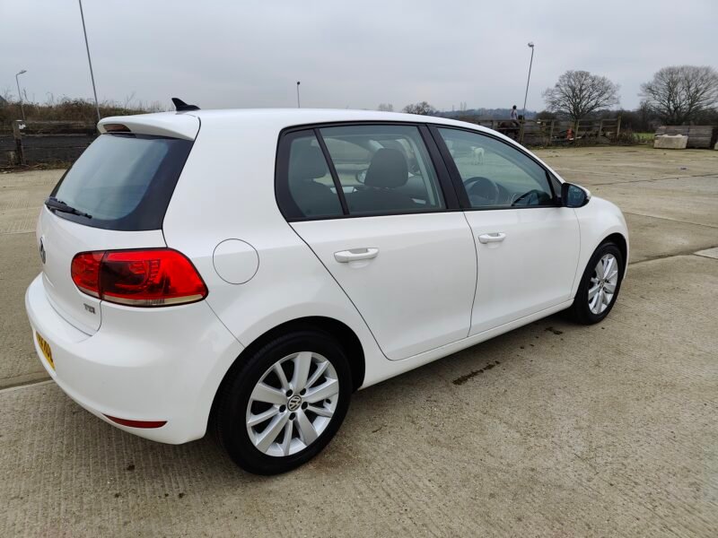 2012 Volkswagen Golf 1.4 TSI GT (Leather) DSG Euro 5 5dr Petrol Manual ULEZ Compliance