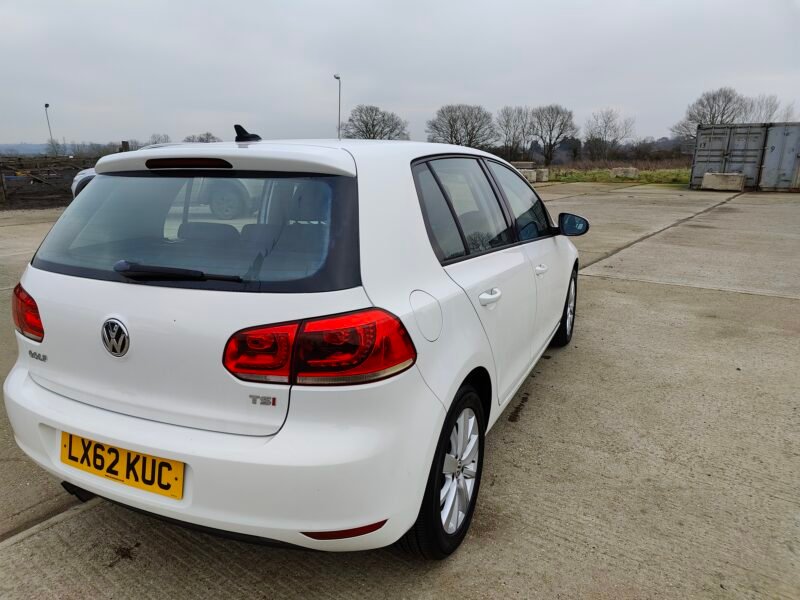 2012 Volkswagen Golf 1.4 TSI GT (Leather) DSG Euro 5 5dr Petrol Manual ULEZ Compliance