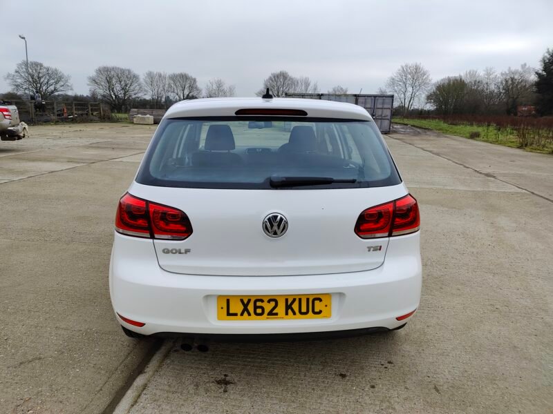 2012 Volkswagen Golf 1.4 TSI GT (Leather) DSG Euro 5 5dr Petrol Manual ULEZ Compliance