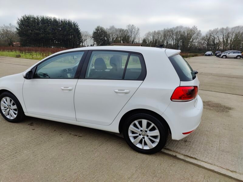 2012 Volkswagen Golf 1.4 TSI GT (Leather) DSG Euro 5 5dr Petrol Manual ULEZ Compliance