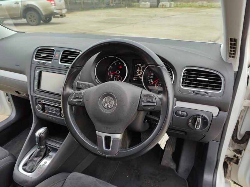 2012 Volkswagen Golf 1.4 TSI GT (Leather) DSG Euro 5 5dr Petrol Manual ULEZ Compliance