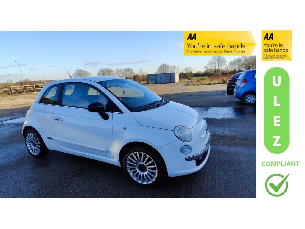 2008 Fiat 500 1.2 Pop Euro 4 3dr