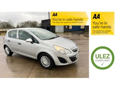 2012 VAUXHALL CORSA 1.2 S 5dr || Petrol || Manual || ULEZ Compliance