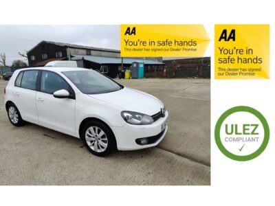 2012 Volkswagen Golf 1.4 TSI GT (Leather) DSG Euro 5 5dr || Petrol || Manual || ULEZ Compliance