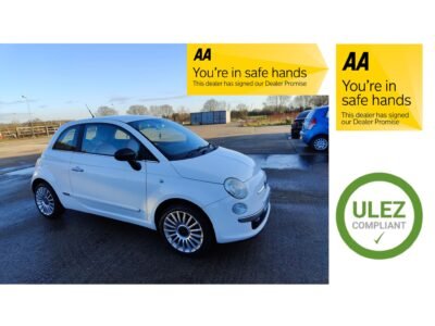 2008 Fiat 500 1.2 Pop Euro 4 3dr || Petrol || Manual || ULEZ Compliance