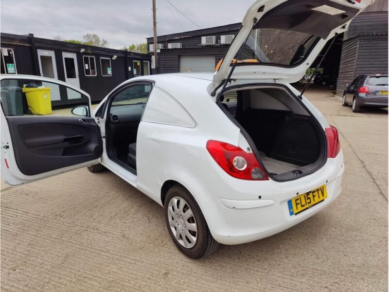 2015 Vauxhall Corsa Van 1.3 CDTi ecoFLEX 16v FWD L1 H1 (s/s) 3dr || Diesel || Manual