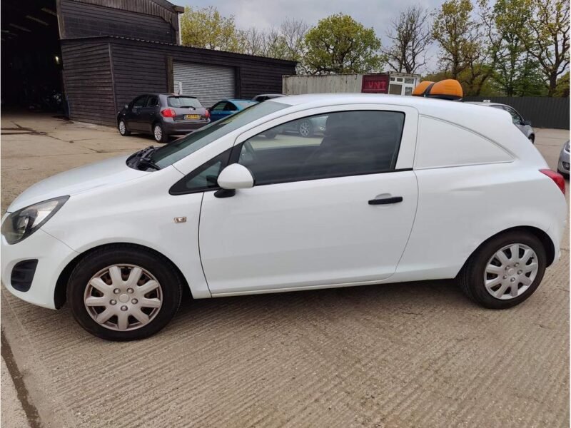 2015 Vauxhall Corsa Van 1.3 CDTi ecoFLEX 16v FWD L1 H1 (s/s) 3dr || Diesel || Manual