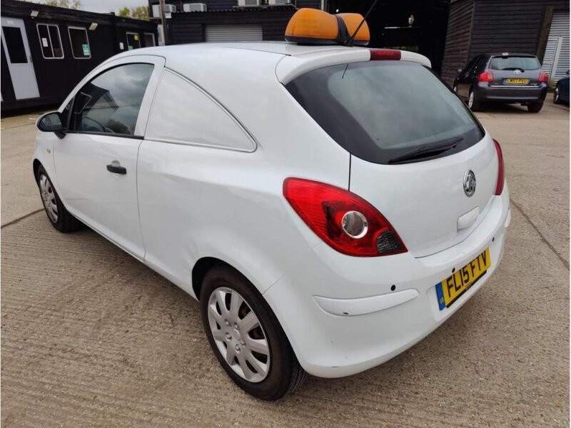 2015 Vauxhall Corsa Van 1.3 CDTi ecoFLEX 16v FWD L1 H1 (s/s) 3dr || Diesel || Manual