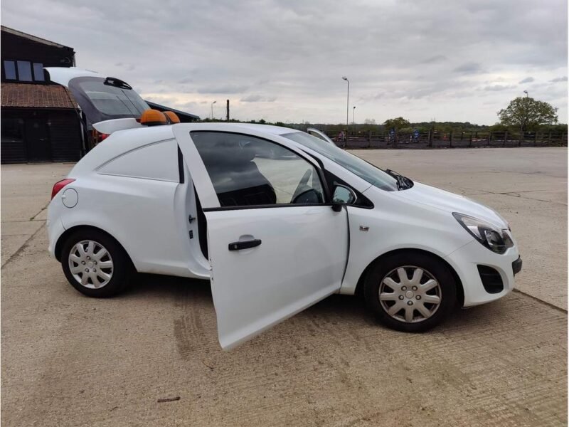 2015 Vauxhall Corsa Van 1.3 CDTi ecoFLEX 16v FWD L1 H1 (s/s) 3dr