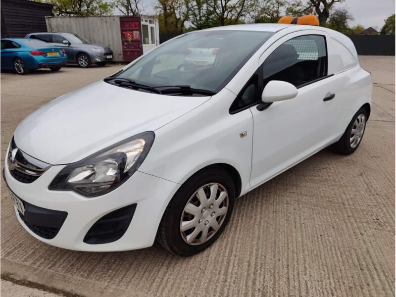 2015 Vauxhall Corsa Van 1.3 CDTi ecoFLEX 16v FWD L1 H1 (s/s) 3dr