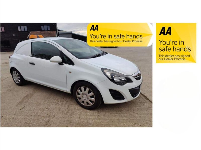 2015 Vauxhall Corsa Van 1.3 CDTi ecoFLEX 16v FWD L1 H1 (s/s) 3dr || Diesel || Manual