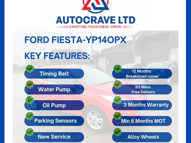 2014 Ford Fiesta 1.0T EcoBoost Zetec Euro 5 (s/s) 3dr✅