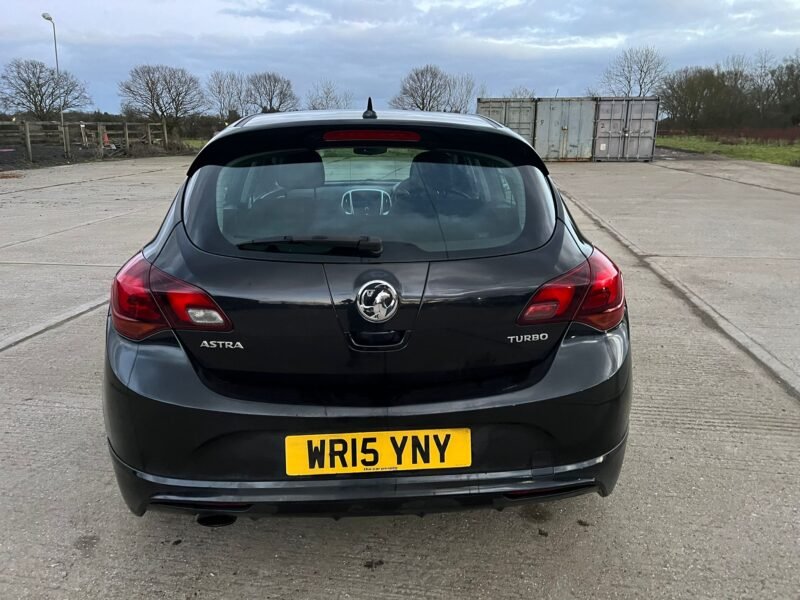 2015 Vauxhall Astra 1.4i Turbo SRi Euro 6 5dr Petrol Manual ULEZ Compliance