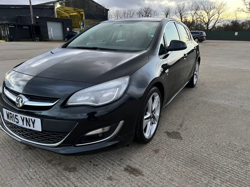 2015 Vauxhall Astra 1.4i Turbo SRi Euro 6 5dr Petrol Manual ULEZ Compliance