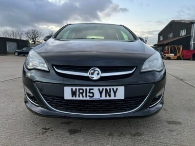 2015 Vauxhall Astra 1.4i Turbo SRi Euro 6 5dr Petrol Manual ULEZ Compliance