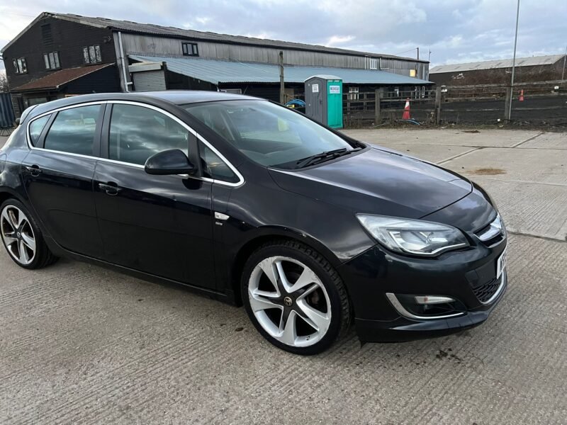 2015 Vauxhall Astra 1.4i Turbo SRi Euro 6 5dr Petrol Manual ULEZ Compliance