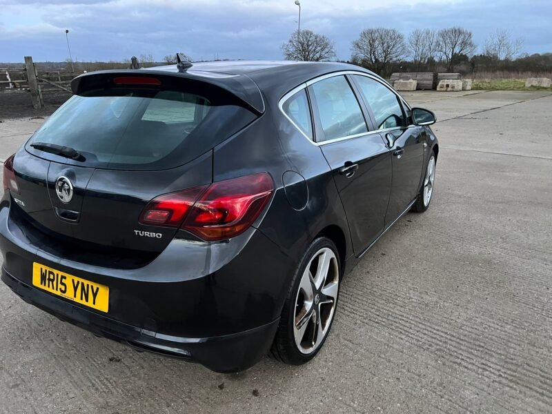 2015 Vauxhall Astra 1.4i Turbo SRi Euro 6 5dr Petrol Manual ULEZ Compliance