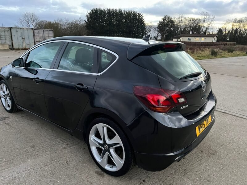 2015 Vauxhall Astra 1.4i Turbo SRi Euro 6 5dr Petrol Manual ULEZ Compliance