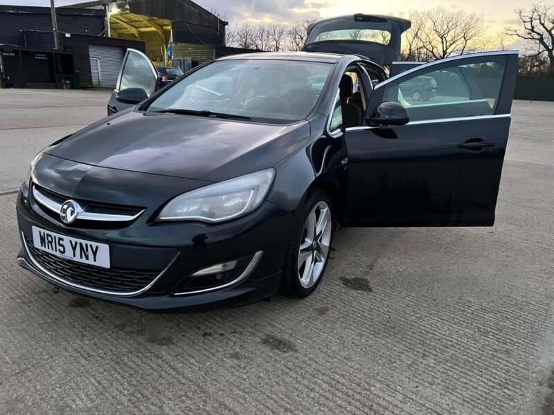 2015 Vauxhall Astra 1.4i Turbo SRi Euro 6 5dr Petrol Manual ULEZ Compliance