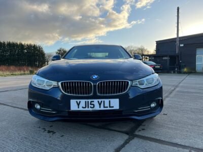 2015 BMW 4 Series 2.0 420d Luxury Euro 6 (s/s) 2dr Diesel ULEZ Compliance